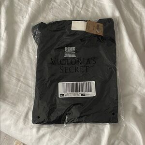 Victoria's Secret Pink Black Tee